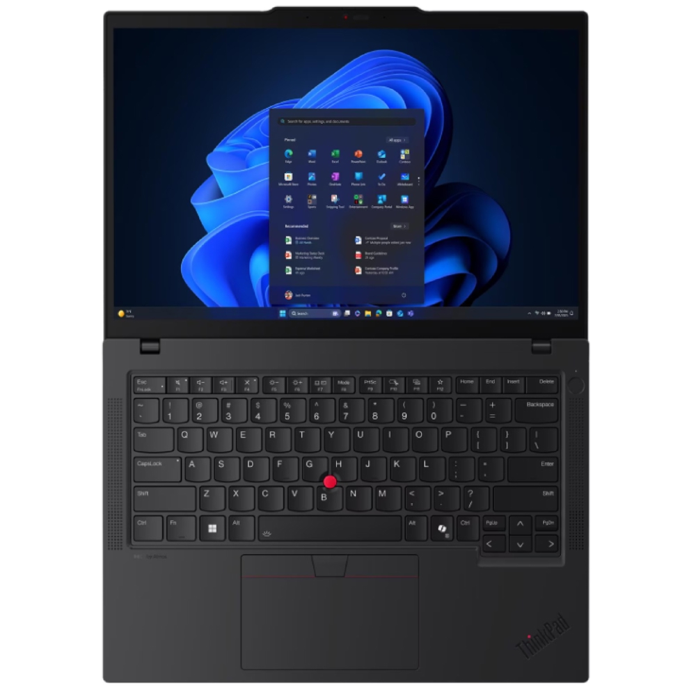 ნოუთბუქი Lenovo 21QC006CGX Thinkpad T14 G6, 14", Ultra 5-225U, 16GB, 512GB SSD, Integrated, Black