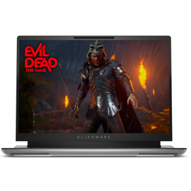 ნოუთბუქი Dell 210-BKWV Alienware x16 R2, 16", Ultra 7-155H, 16GB, 1TB SSD, RTX4070 8GB, W11H, Lunar Silver