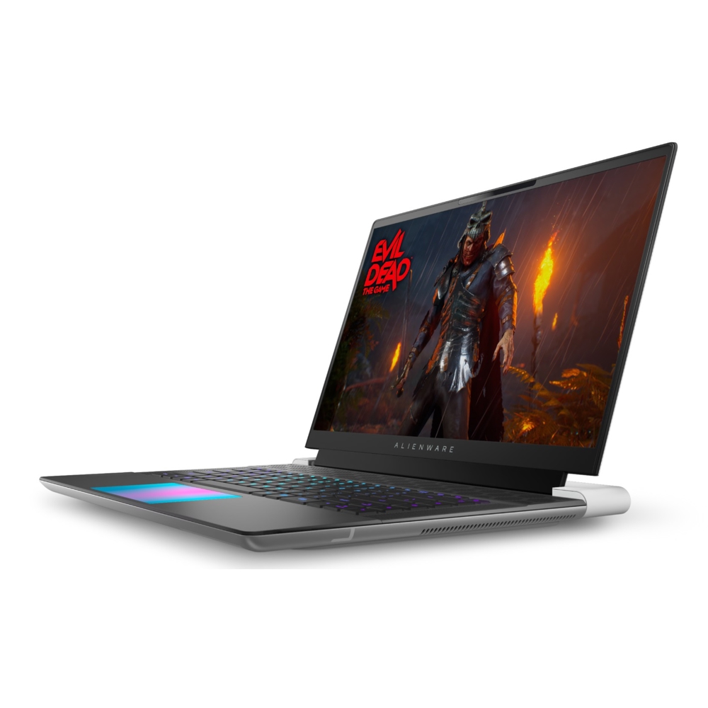 Notebook Dell 210-BKWV Alienware x16 R2, 16", Ultra 7-155H, 16GB, 1TB SSD, RTX4070 8GB, W11H, Lunar Silver