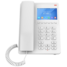 IP ტელეფონი Grandstream GHP630, Hotel IP Phone, 2 SIP, 2 lines, PoE, White