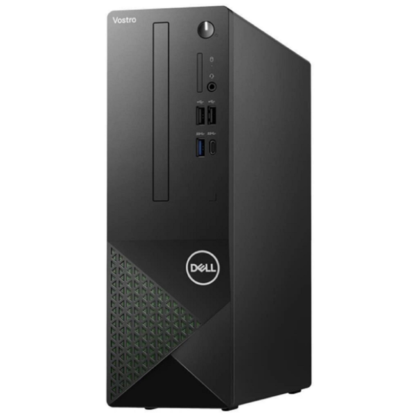 პერსონალური კომპიუტერი Dell Vostro 3030 SFF, i3-14100, 8GB, 512GB SSD, Integrated, Black