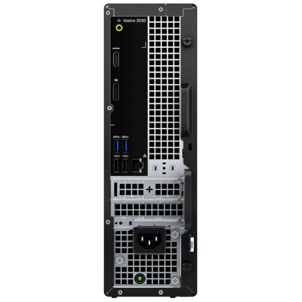 პერსონალური კომპიუტერი Dell Vostro 3030 SFF, i3-14100, 8GB, 512GB SSD, Integrated, Black