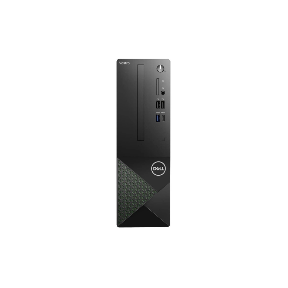 პერსონალური კომპიუტერი Dell Vostro 3030 SFF, i3-14100, 8GB, 512GB SSD, Integrated, Black
