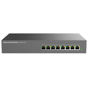 სვიჩი Grandstream GWN7701PA, 8-Port Gigabit, POE+Switch, Black