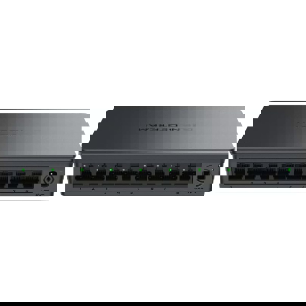 სვიჩი Grandstream GWN7701, 8-port Gigabit, Switch, Black