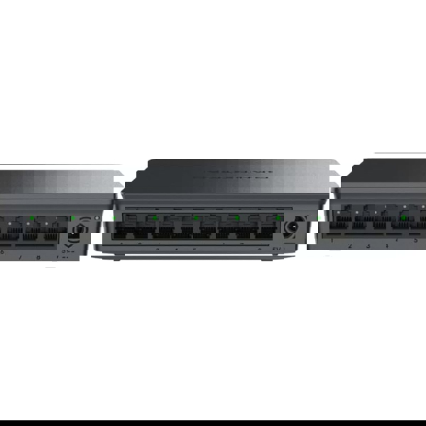 სვიჩი Grandstream GWN7701, 8-port Gigabit, Switch, Black