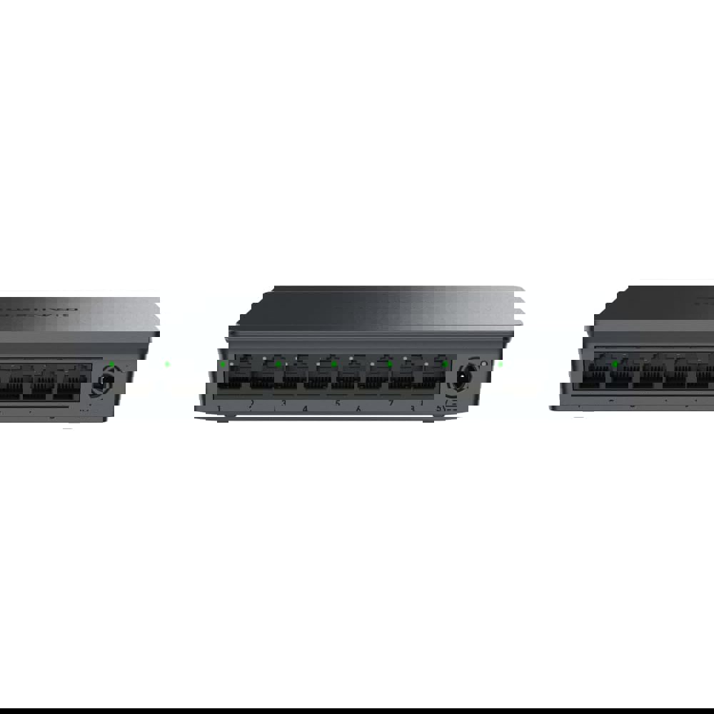 Switch Grandstream GWN7701, 8-port Gigabit, Black