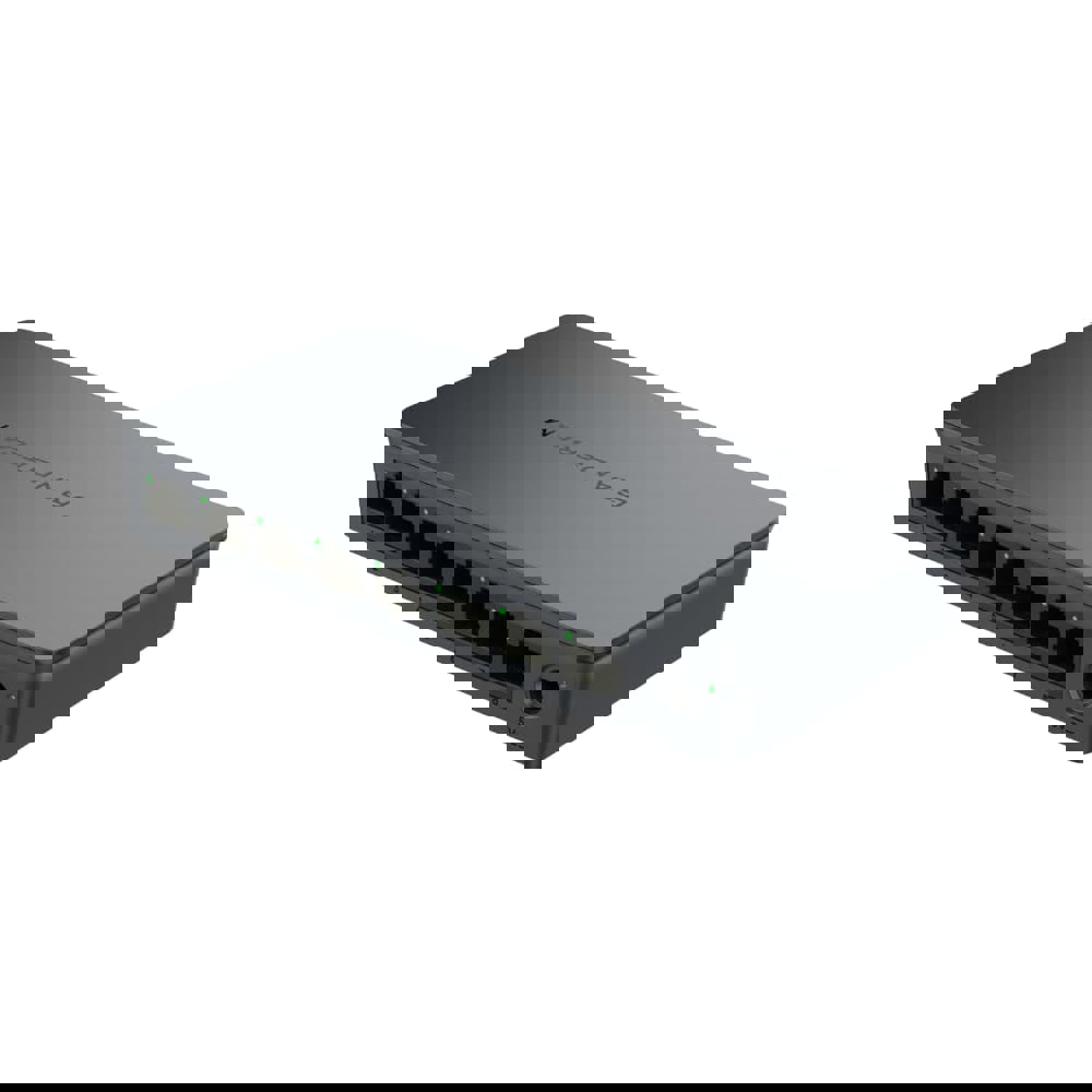 Switch Grandstream GWN7701, 8-port Gigabit, Black