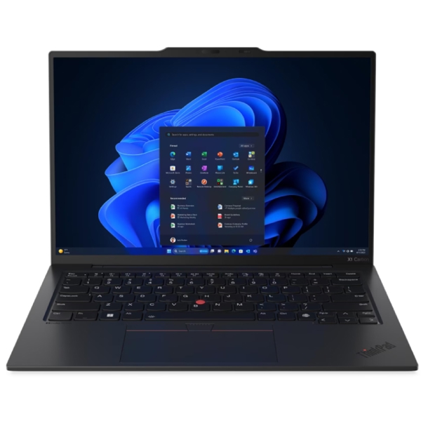 ნოუთბუქი Lenovo 21KC00DUFW ThinkPad X1 Carbon G12, 14", Ultra 7-155U, 32GB, 1TB SSD, Integrated, W11P, Black