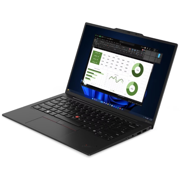 ნოუთბუქი Lenovo 21KC00DUFW ThinkPad X1 Carbon G12, 14", Ultra 7-155U, 32GB, 1TB SSD, Integrated, W11P, Black