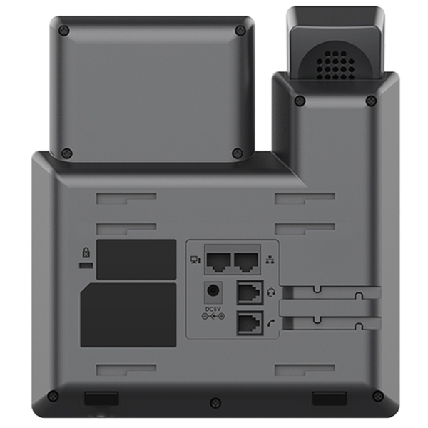 IP ტელეფონი Grandstream GRP2611G, IP Phone, POE, 3 SIP, Black