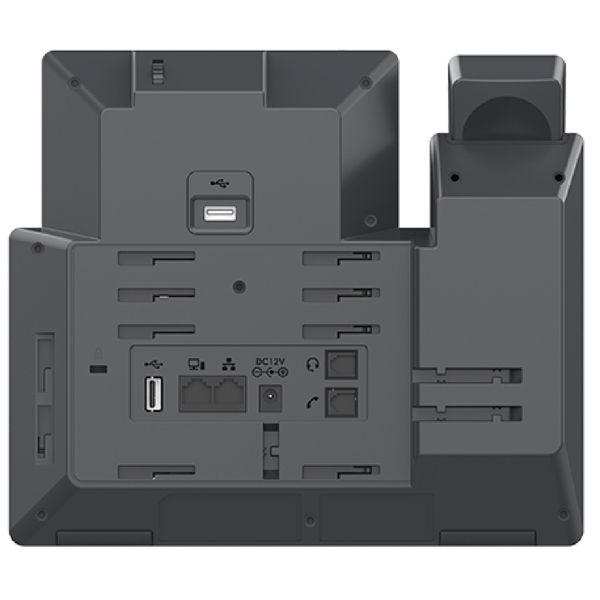 IP ტელეფონი Grandstream GXV3450, IP Phone, POE, 16 SIP, Black