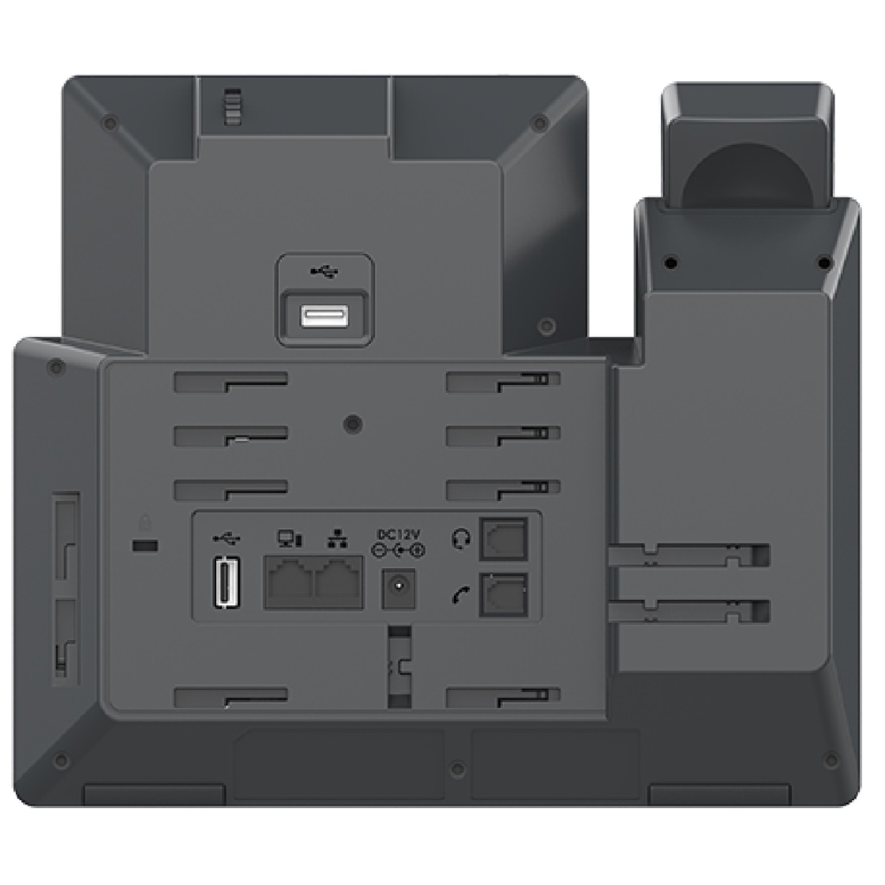 IP ტელეფონი Grandstream GXV3450, IP Phone, POE, 16 SIP, 16 Line, Black