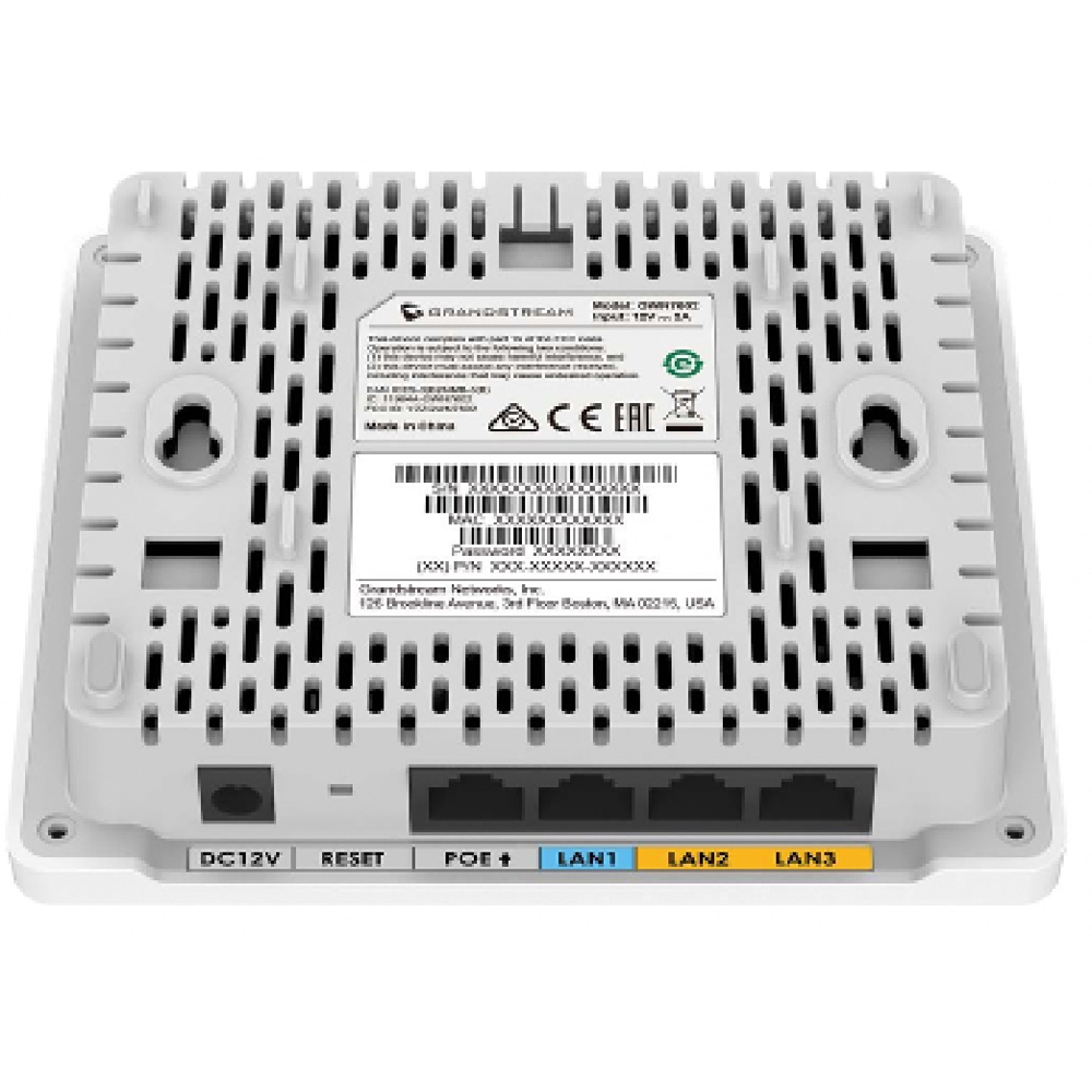 დაშვების წერტილი Grandstream GWN7603, 867Mbps, Access Point, White