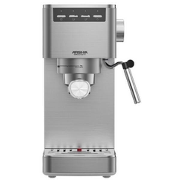 Coffee Machine Arshia EM050-3214, 1450W, 1L, Silver