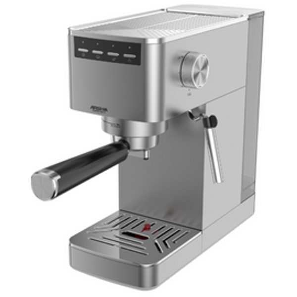 Coffee Machine Arshia EM050-3214, 1450W, 1L, Silver