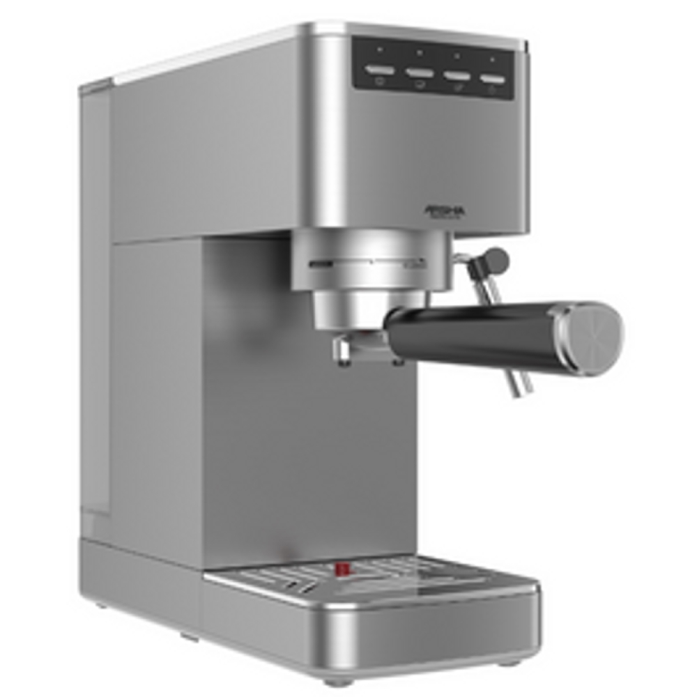 ყავის აპარატი Arshia EM050-3214, 1450W, 1L, Coffee Machine, Silver