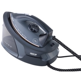 ორთქლის უთო Arshia PP050-3263, 2400W, 1.5L, Steam Iron, Blue