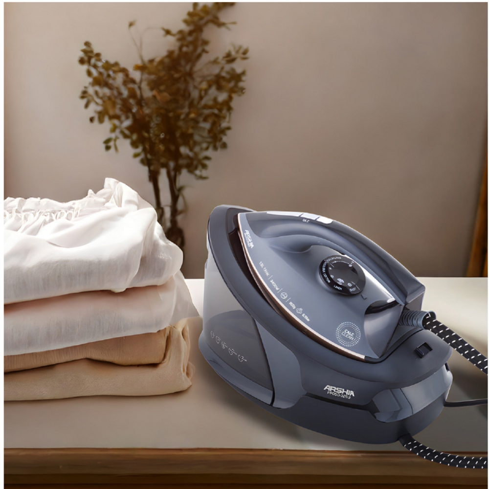 Steam Iron Arshia PP050-3263, 2400W, 1.5L, Blue