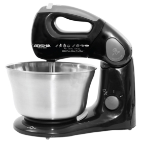 Mixer Arshia HM151-2380, 380W, 2L, Black