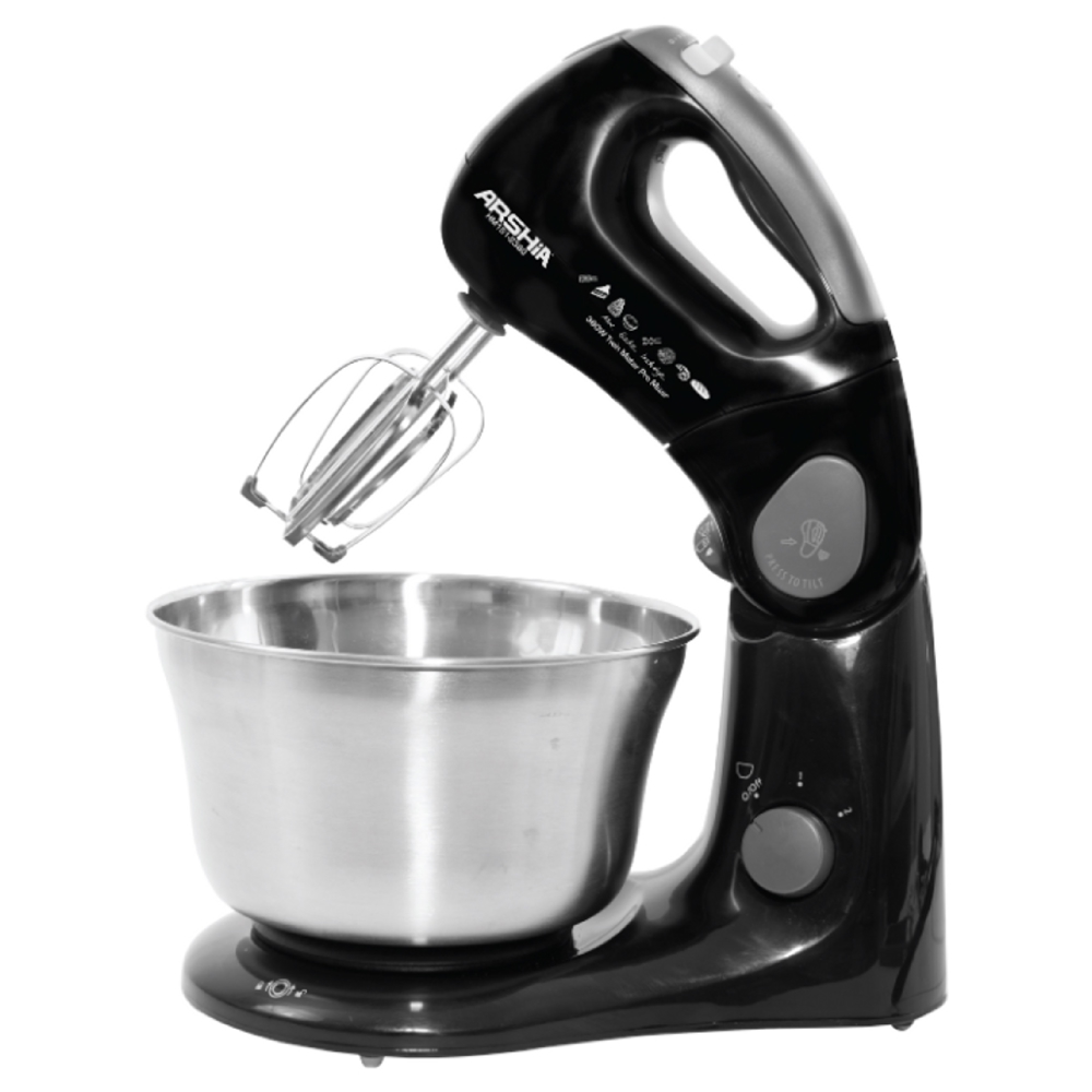 მიქსერი Arshia HM151-2380, 380W, 2L, Mixer, Black