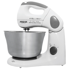 Mixer Arshia HM151-2379, 380W, White