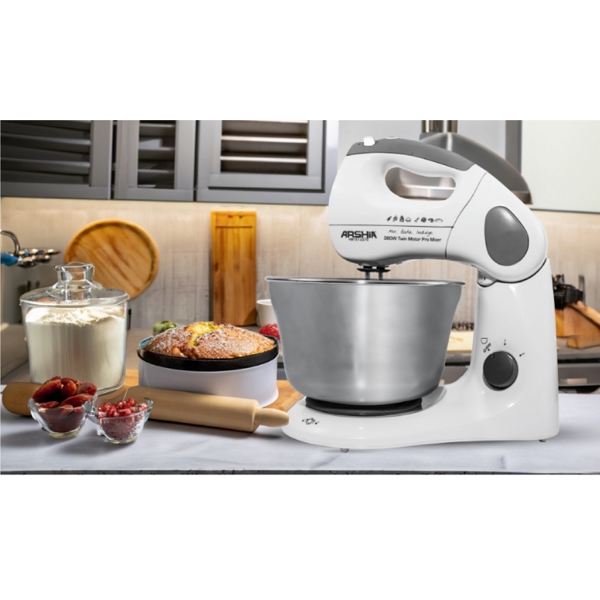 Mixer Arshia HM151-2379, 380W, White
