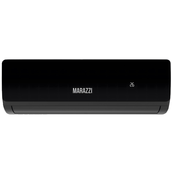 Air Conditioner Marazzi JP-AC_12OFS-BL_25Y, 30-40m², ON/OFF, Black