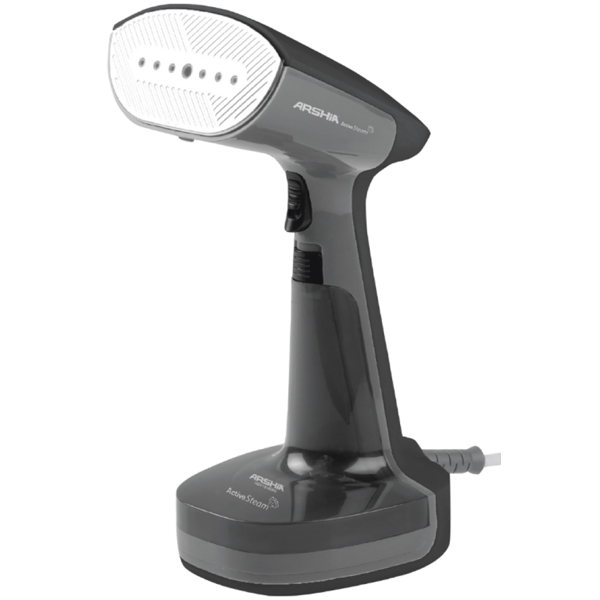 ორთქლის უთო Arshia HS115-3069, 1800W, 250ML, Steam Iron, Black