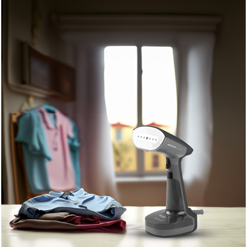 Steam Iron Arshia HS115-3069, 1800W, 0.25L, Black