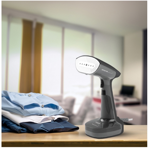 ორთქლის უთო Arshia HS115-3069, 1800W, 250ML, Steam Iron, Black