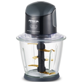 Chopper Arshia EC116-3337, 500W, 1.5L, Black