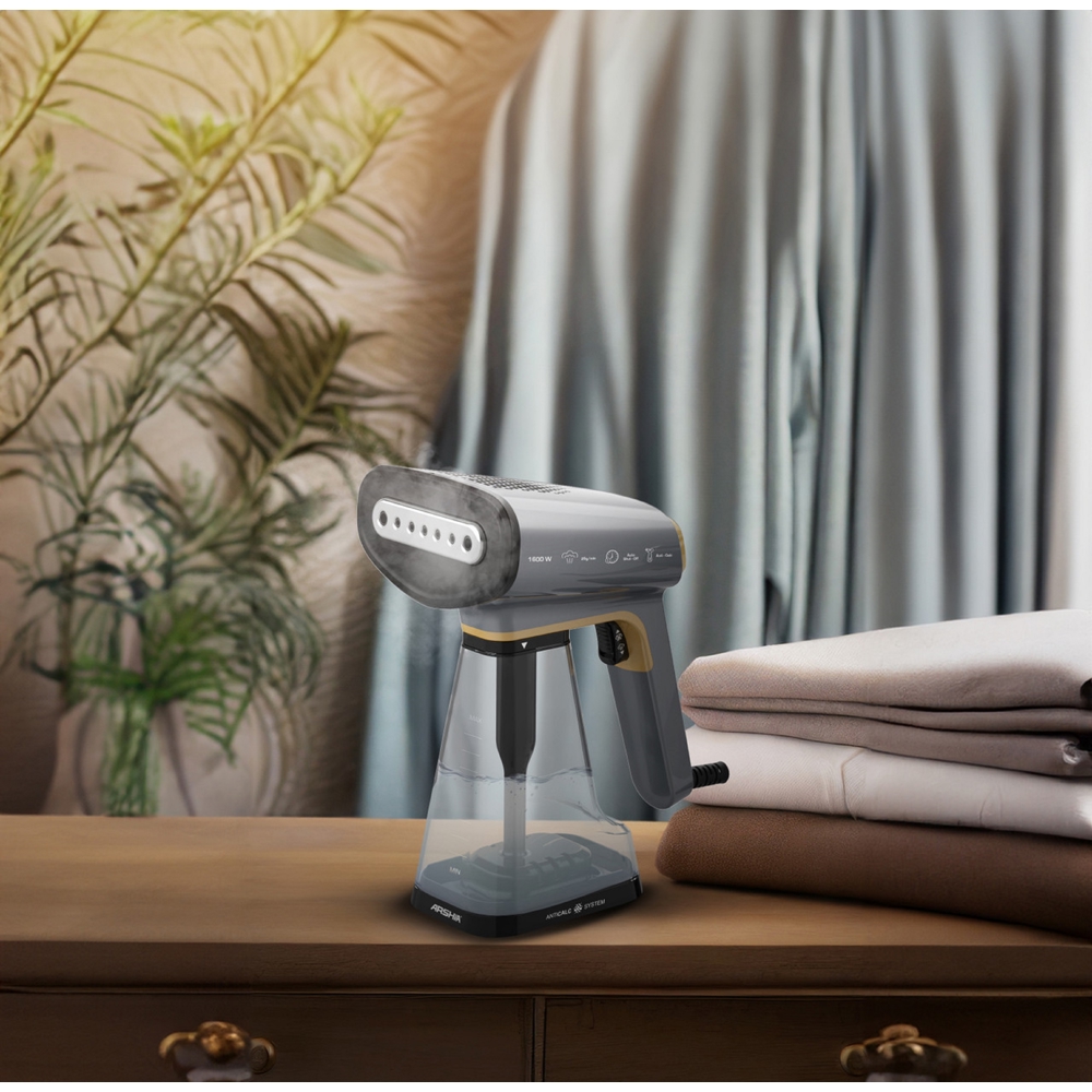 Steam Iron Arshia HS050-3260, 1600W, Grey