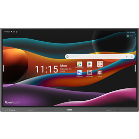 ინტერაქტიული ეკრანი, სმარტ ეკრანი Vivitek EK757i NovoTouch, 75", RAM 16GB, 128GB, Android 14, Smart Board, Grey