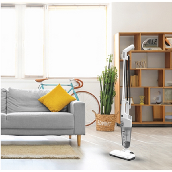 Vacuum Cleaner Arshia VC050-3196, 600W, 550ML, White