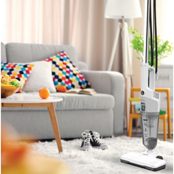 Vacuum Cleaner Arshia VC050-3196, 600W, 550ML, White