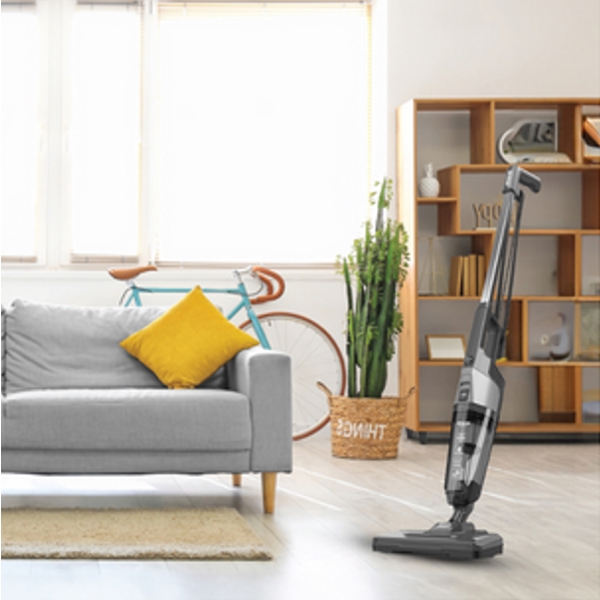 Vacuum Cleaner Arshia VC050-3197, 600W, 550ML, Black