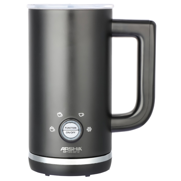 Milk Frother Arshia MF135-3212, 500W, 300ML, Black