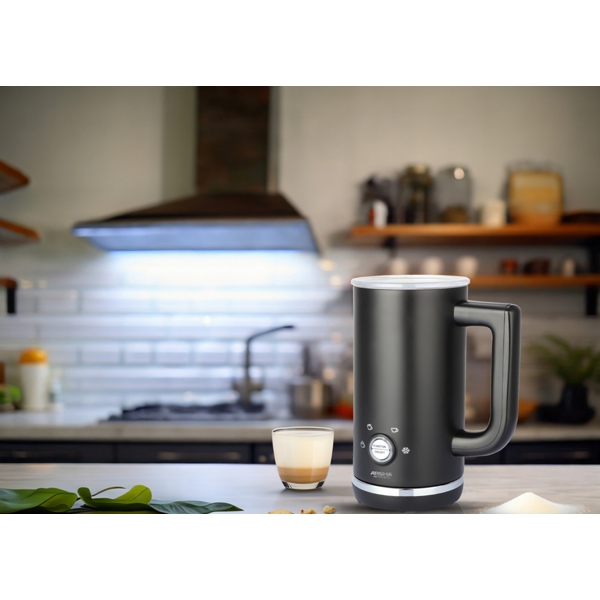 Milk Frother Arshia MF135-3212, 500W, 300ML, Black