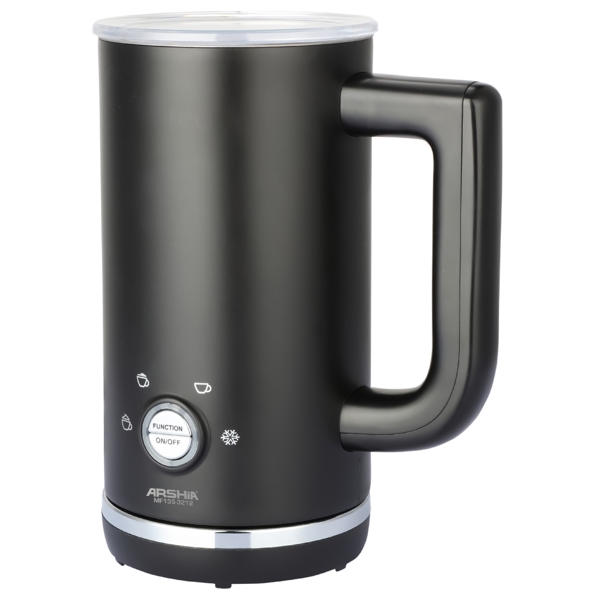 Milk Frother Arshia MF135-3212, 500W, 300ML, Black