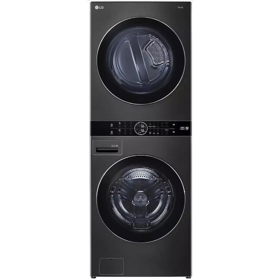 Washing+Dryer Machine LG FWT2116BS WashTower, 21Kg, Black