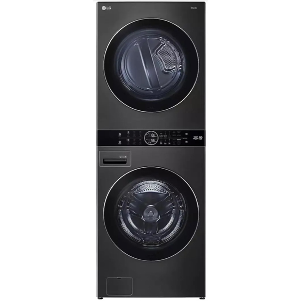 Washing+Dryer Machine LG FWT2116BS WashTower, 21Kg, Black