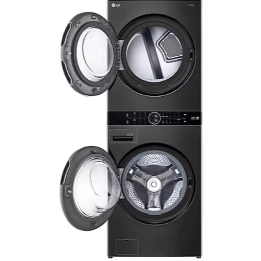 Washing+Dryer Machine LG FWT2116BS WashTower, 21/16Kg, Black