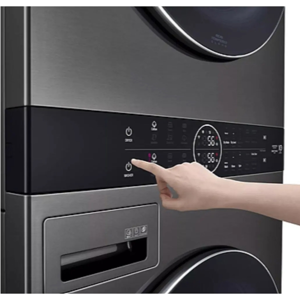 Washing+Dryer Machine LG FWT2116BS WashTower, 21Kg, Black