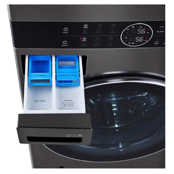 Washing+Dryer Machine LG FWT2116BS WashTower, 21Kg, Black