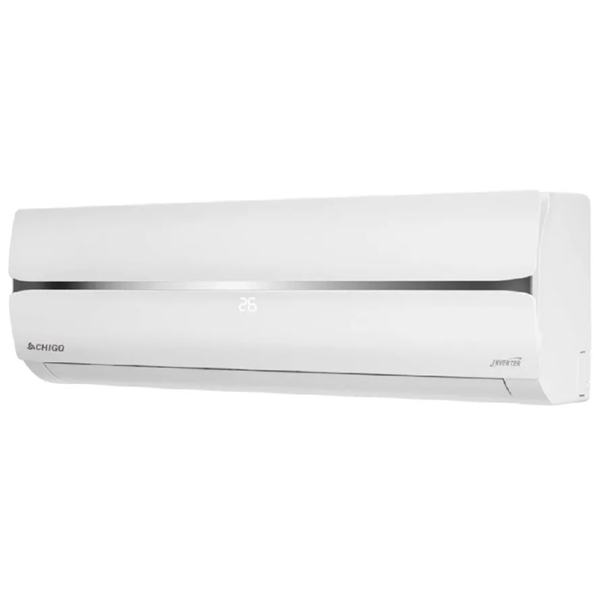 Air Conditioner Chigo CS-61V3G-1D172AE5, 70-80m², Inverter, White