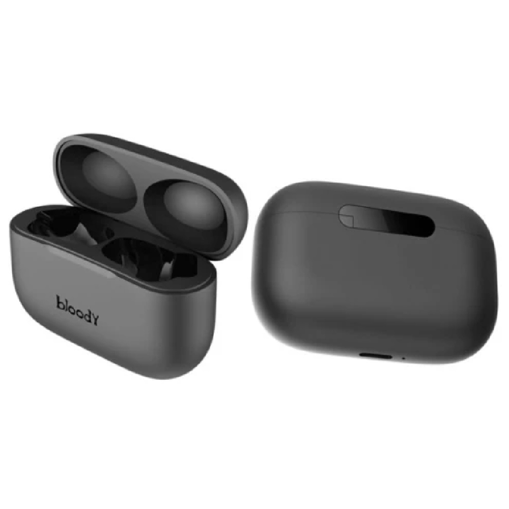 ყურსასმენი A4tech M30 Bloody, Gaming Earphones, Wireless, Bluetooth, Black/Red