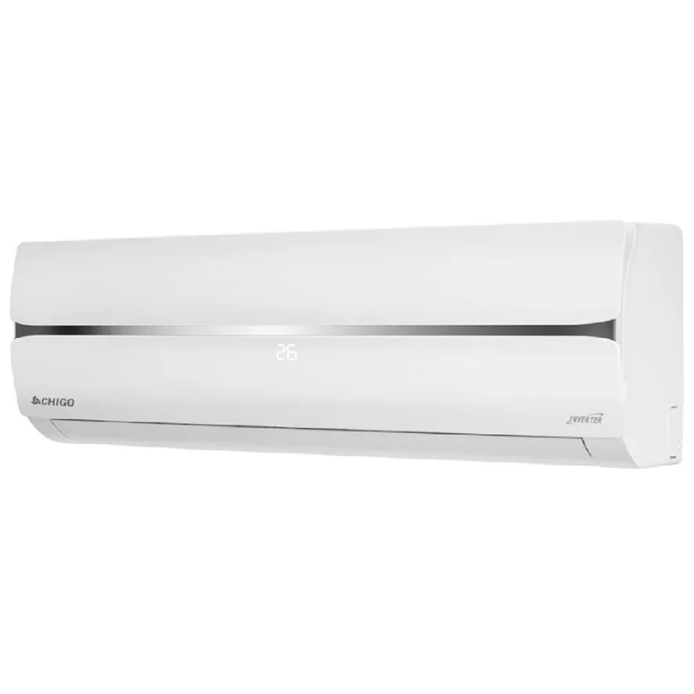 კონდიციონერი Chigo CS-51V3G-1B172AE5A, 50-60m², Inverter, Air Conditioner, White