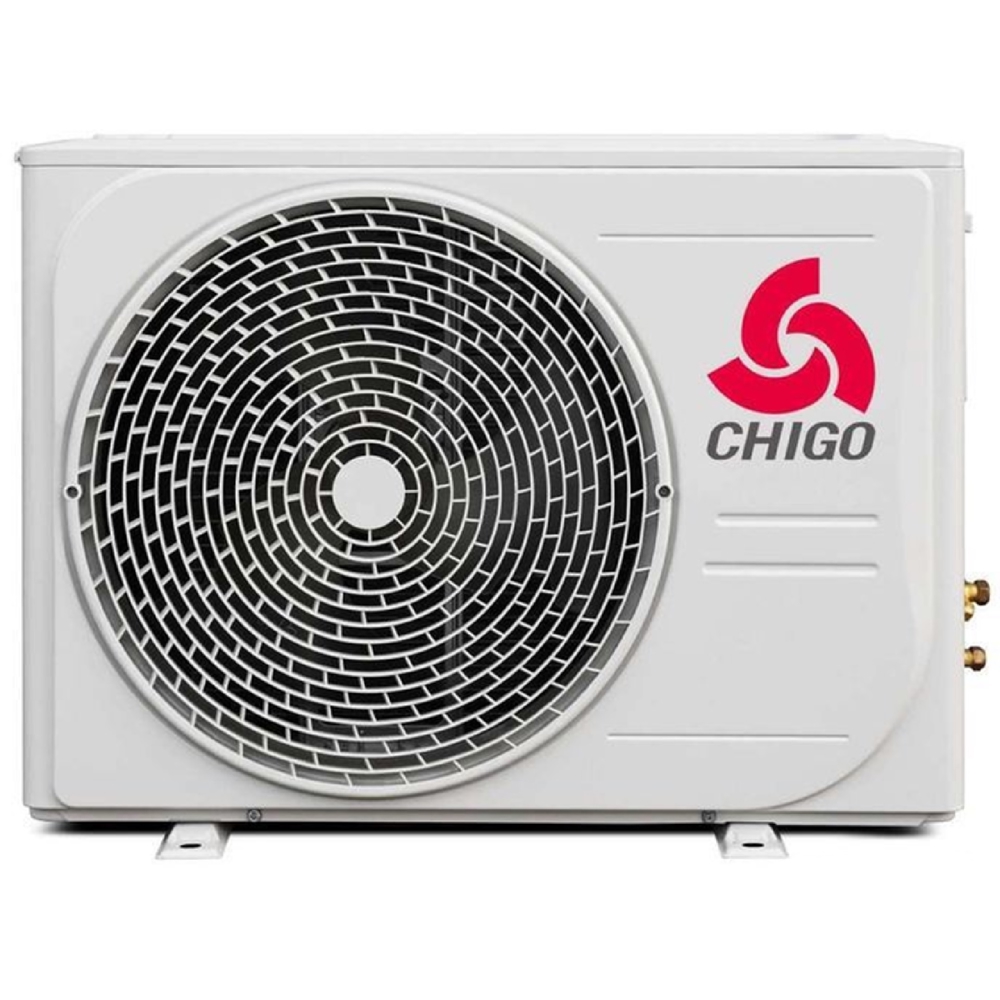 კონდიციონერი Chigo CS-51H3A-1B150AE5A, 50-60m², ON/OFF, Air Conditioner, White