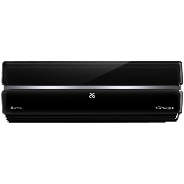Air Conditioner Chigo CS-32V3G-1C172DY8A-W3, 30-40m², Inverter, Black